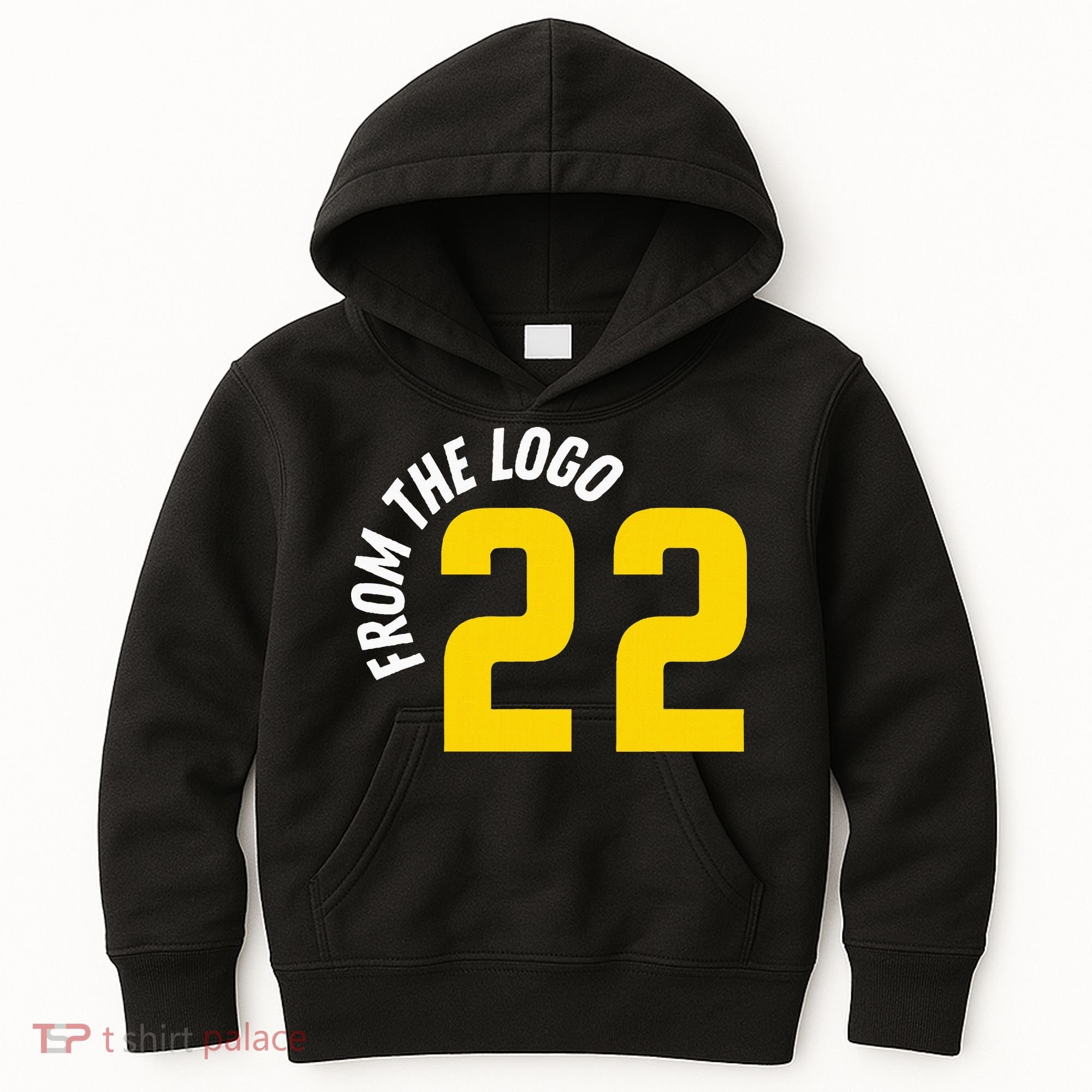 From The Logo Clark Kids Hoodie
