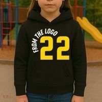 From The Logo Clark Kids Hoodie thumb 3