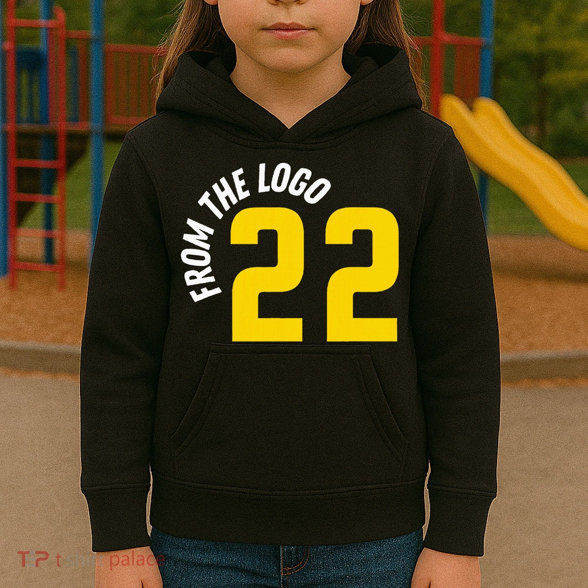 From The Logo Clark Kids Hoodie