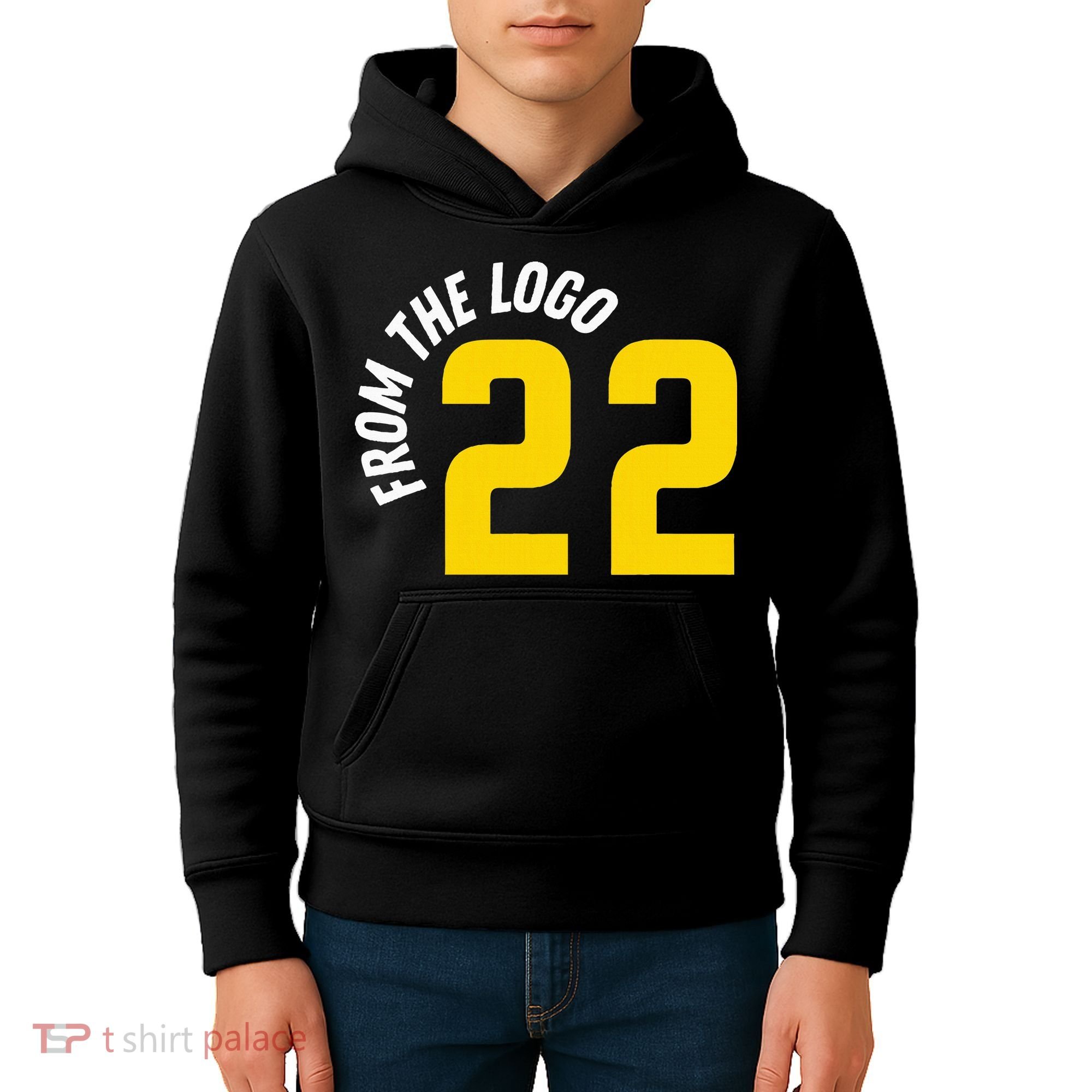 From The Logo Clark Kids Hoodie