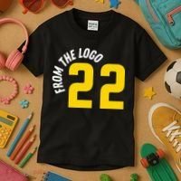 From The Logo Clark Kids T-Shirt thumb 3