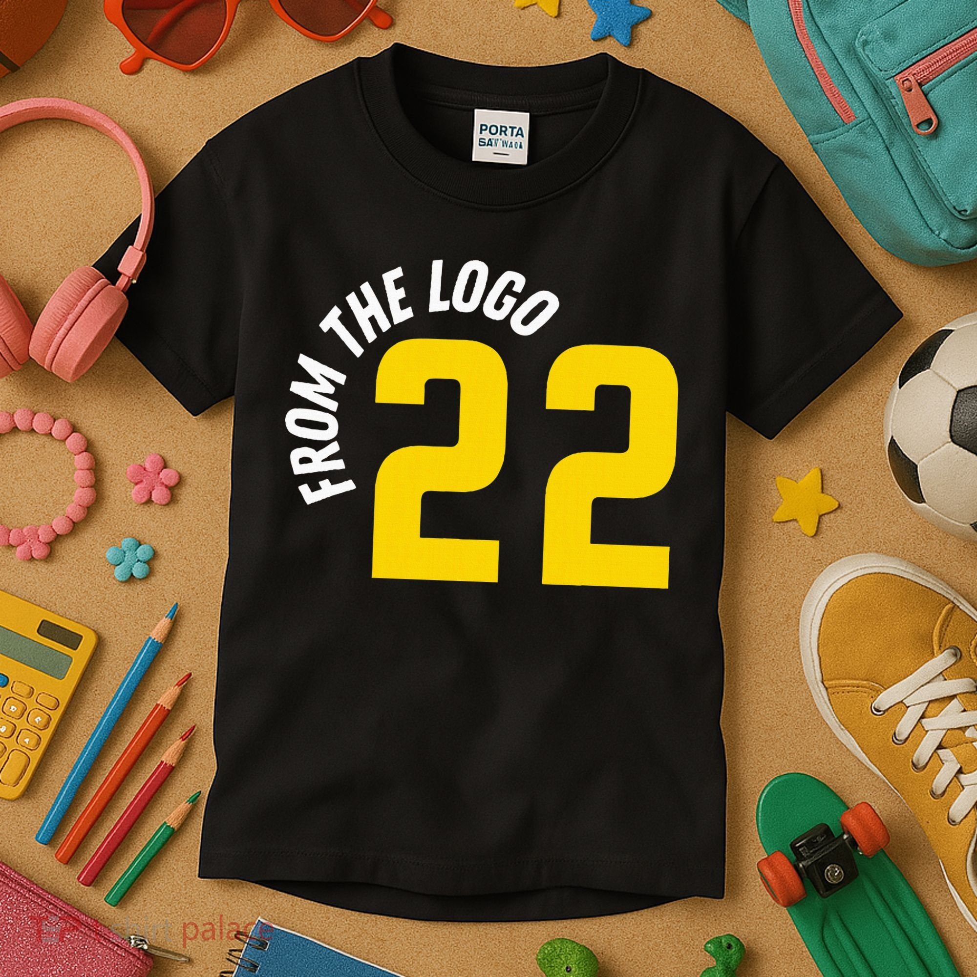 From The Logo Clark Kids T-Shirt