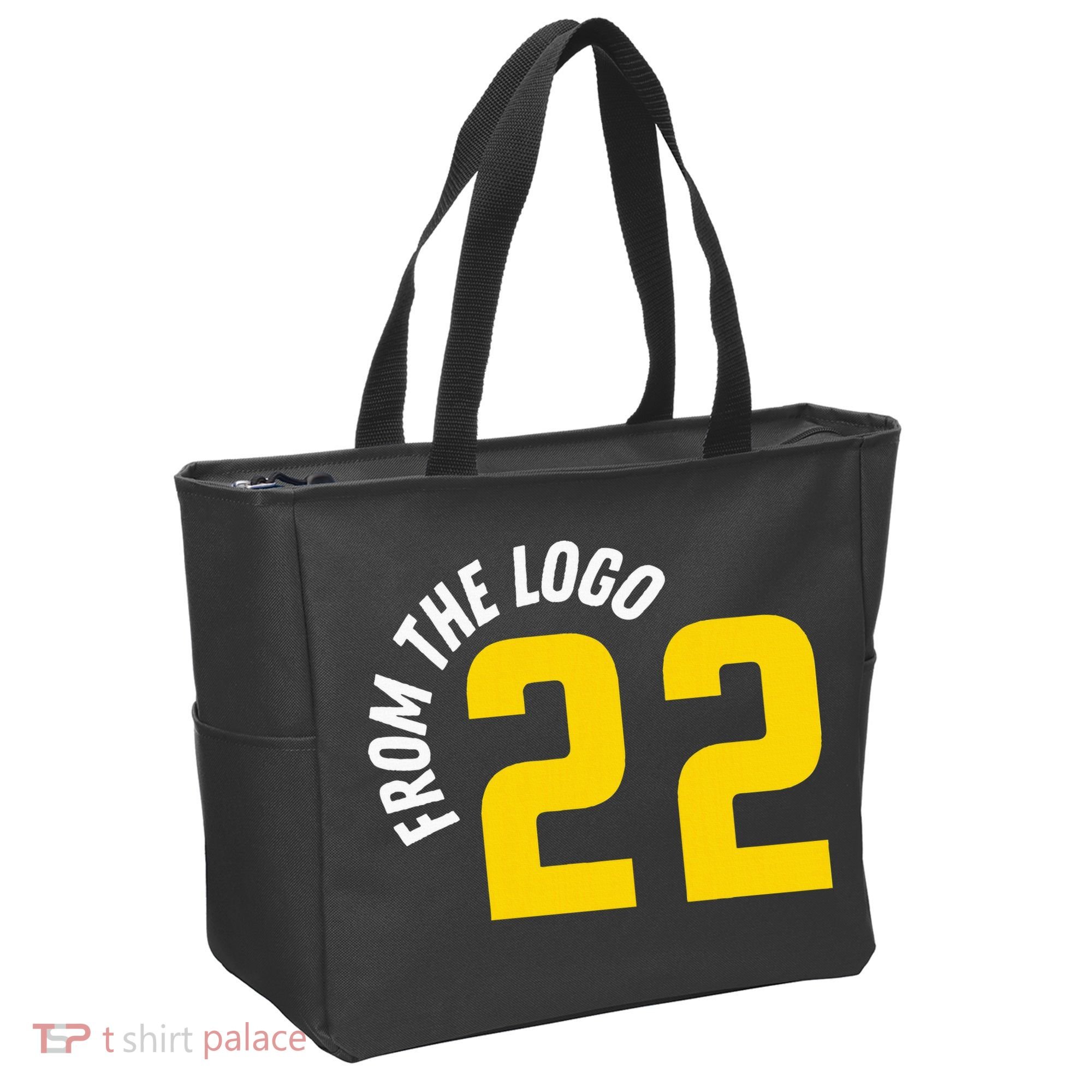 From The Logo Clark Tote Bag