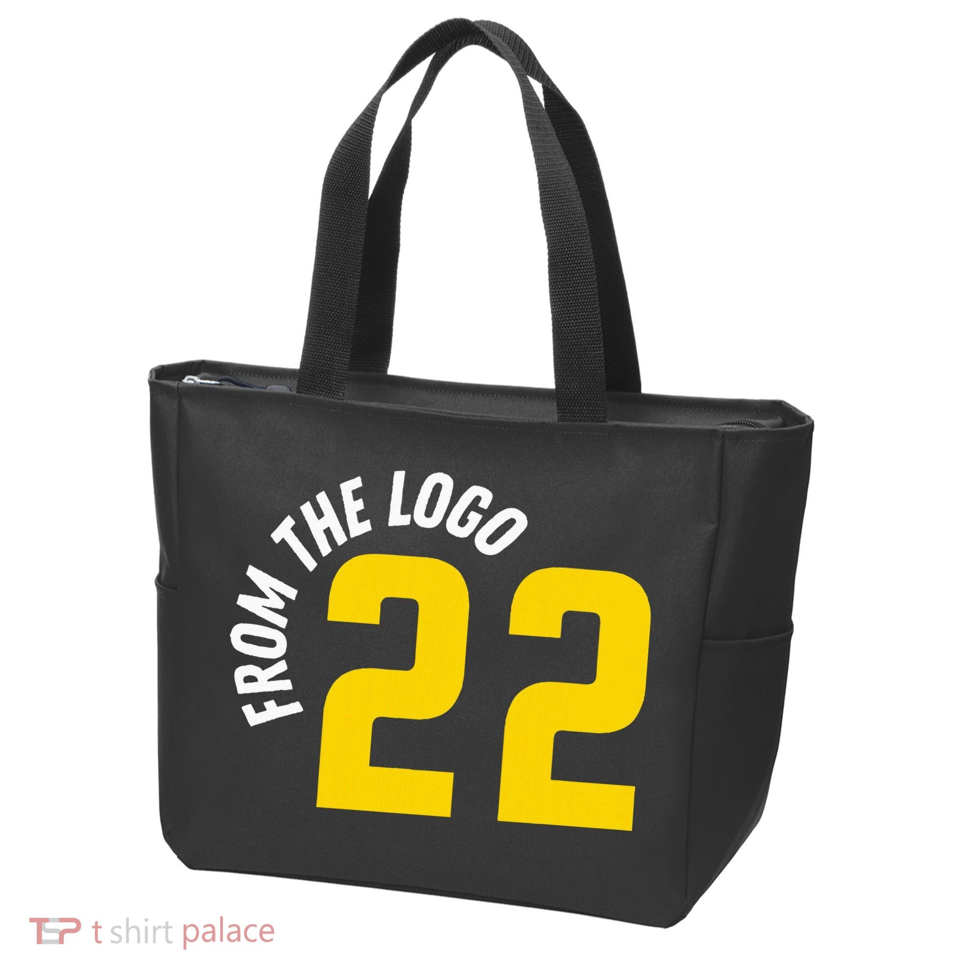 From The Logo Clark Tote Bag
