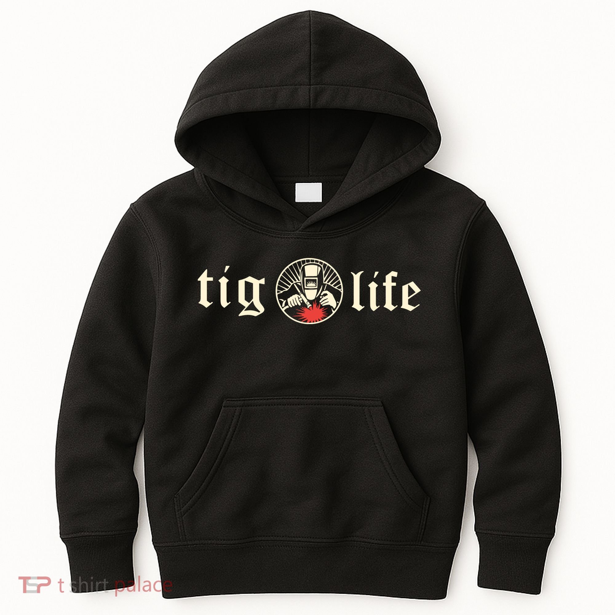 Funny TIG Life Tungsten Inert Gas Welder GTAW Arc Welding Kids Hoodie