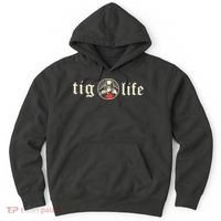 Funny TIG Life Tungsten Inert Gas Welder GTAW Arc Welding Hoodie thumb 0