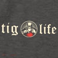Funny TIG Life Tungsten Inert Gas Welder GTAW Arc Welding Hoodie thumb 2