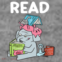 Funny Teacher Library Read Book Club Piggie Elephant Pigeons Toddler Hoodie thumb 2