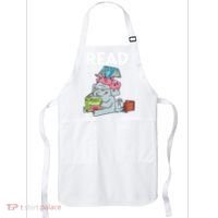 Funny Teacher Library Read Book Club Piggie Elephant Pigeons Apron thumb 0