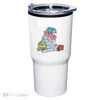 Funny Teacher Library Read Book Club Piggie Elephant Pigeons Tumbler thumb 0
