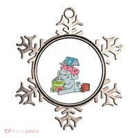 Funny Teacher Library Read Book Club Piggie Elephant Pigeons Ornament thumb 0