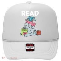 Funny Teacher Library Read Book Club Piggie Elephant Pigeons Hat thumb 0