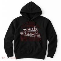 Funny Train Lovers Who Tooted Train Hoodie thumb 0