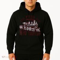 Funny Train Lovers Who Tooted Train Hoodie thumb 2