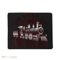 Funny Train Lovers Who Tooted Train Mousepad thumb 0