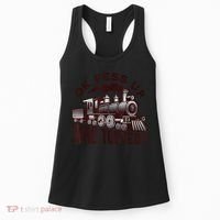 Funny Train Lovers Who Tooted Train Women's Tank Top thumb 0