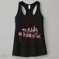 Funny Train Lovers Who Tooted Train Women's Tank Top thumb 3