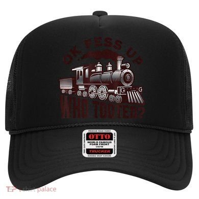 Funny Train Lovers Who Tooted Train Hat