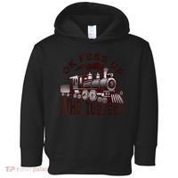 Funny Train Lovers Who Tooted Train Toddler Hoodie thumb 0