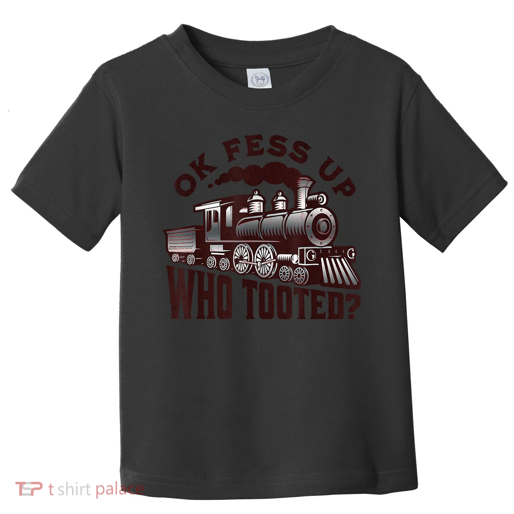 Funny Train Lovers Who Tooted Train Toddler T-Shirt