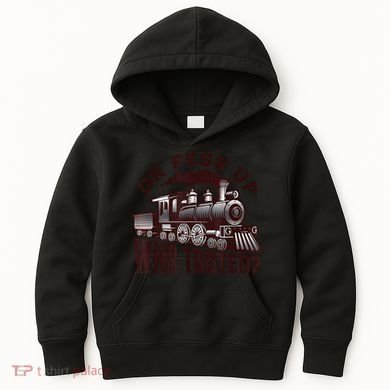 Funny Train Lovers Who Tooted Train Kids Hoodie