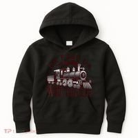 Funny Train Lovers Who Tooted Train Kids Hoodie thumb 0