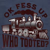 Funny Train Lovers Who Tooted Train T-Shirt thumb 5