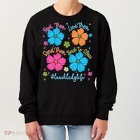Feed Them Love Them Send Them Back Lunch Lady Life Women's Sweatshirt thumb 0