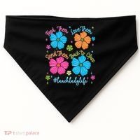 Feed Them Love Them Send Them Back Lunch Lady Life USA-Made Doggie Bandana thumb 0