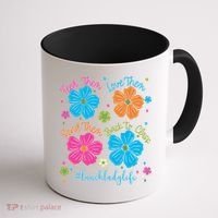 Feed Them Love Them Send Them Back Lunch Lady Life Coffee Mug thumb 1