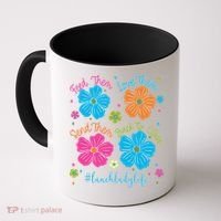Feed Them Love Them Send Them Back Lunch Lady Life Coffee Mug thumb 0