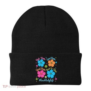 Feed Them Love Them Send Them Back Lunch Lady Life Beanie