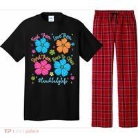 Feed Them Love Them Send Them Back Lunch Lady Life Pajama Set thumb 0
