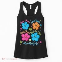 Feed Them Love Them Send Them Back Lunch Lady Life Women's Tank Top thumb 0