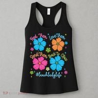 Feed Them Love Them Send Them Back Lunch Lady Life Women's Tank Top thumb 3
