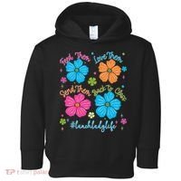 Feed Them Love Them Send Them Back Lunch Lady Life Toddler Hoodie thumb 0
