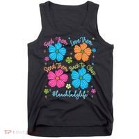 Feed Them Love Them Send Them Back Lunch Lady Life Tank Top thumb 0