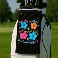Feed Them Love Them Send Them Back Lunch Lady Life Golf Towel thumb 2