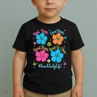 Feed Them Love Them Send Them Back Lunch Lady Life Toddler T-Shirt thumb 2