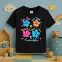 Feed Them Love Them Send Them Back Lunch Lady Life Toddler T-Shirt thumb 3