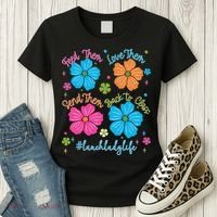 Feed Them Love Them Send Them Back Lunch Lady Life Women's T-Shirt thumb 3