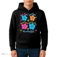 Feed Them Love Them Send Them Back Lunch Lady Life Kids Hoodie thumb 4