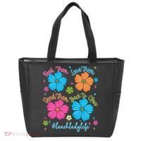 Feed Them Love Them Send Them Back Lunch Lady Life Tote Bag thumb 0
