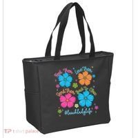 Feed Them Love Them Send Them Back Lunch Lady Life Tote Bag thumb 2