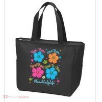 Feed Them Love Them Send Them Back Lunch Lady Life Tote Bag thumb 3