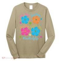 Feed Them Love Them Send Them Back Lunch Lady Life Long Sleeve Shirt thumb 0