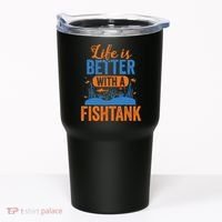Fish Tank Life Fishkeeping Aquarium Lover Fishkeeper Tumbler thumb 0
