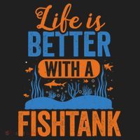 Fish Tank Life Fishkeeping Aquarium Lover Fishkeeper Tumbler thumb 3