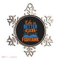 Fish Tank Life Fishkeeping Aquarium Lover Fishkeeper Ornament thumb 0