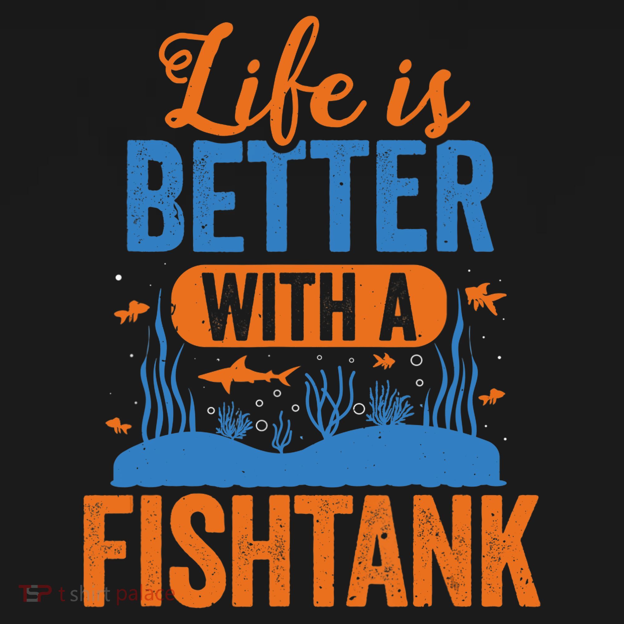 Fish Tank Life Fishkeeping Aquarium Lover Fishkeeper Ornament